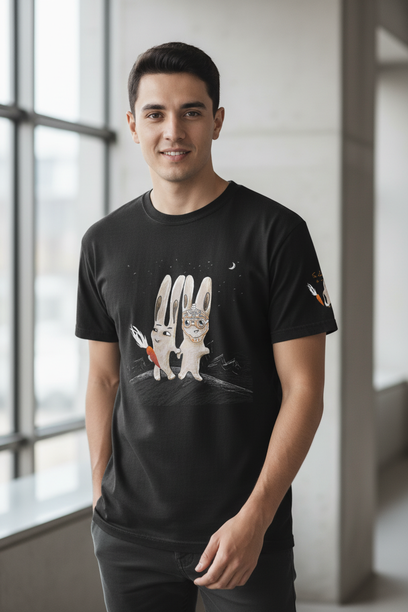 Midnight Patrol — Unisex Heavyweight Tee