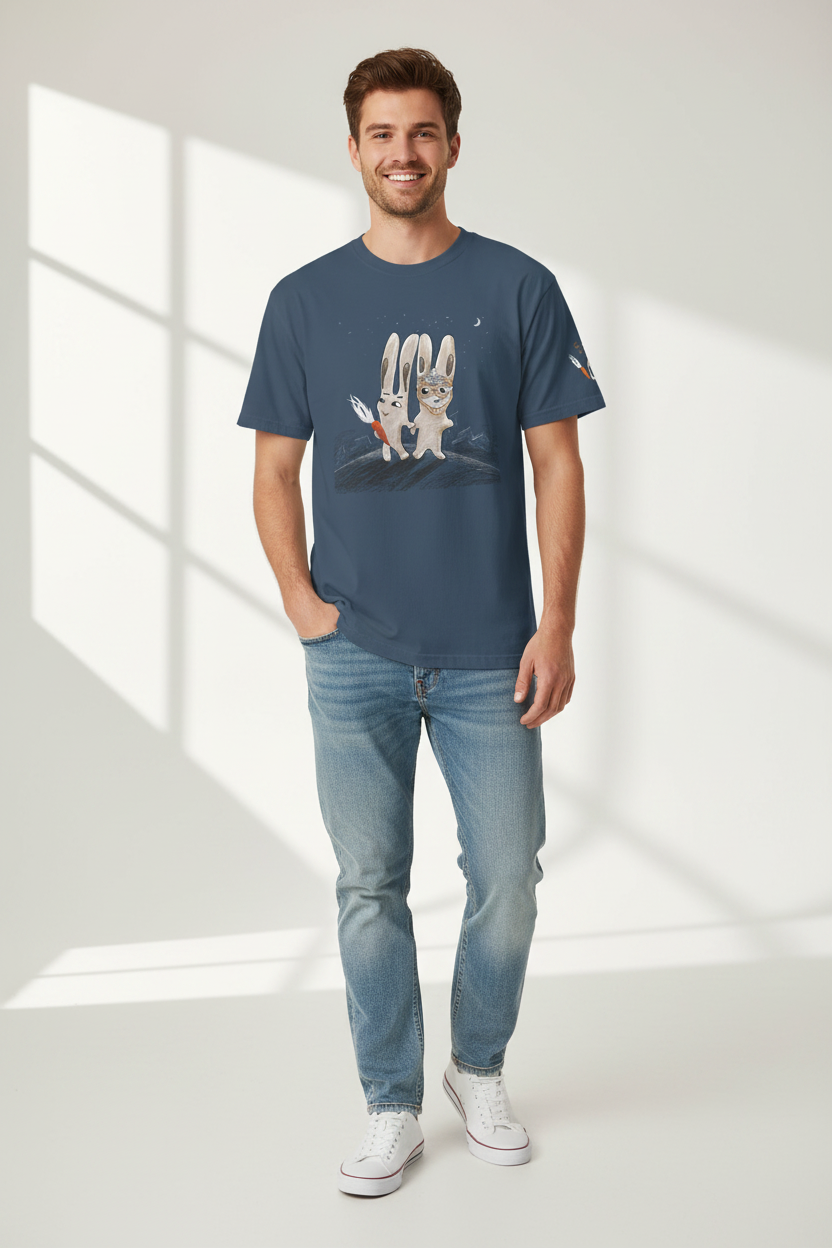 Midnight Patrol — Unisex Heavyweight Tee