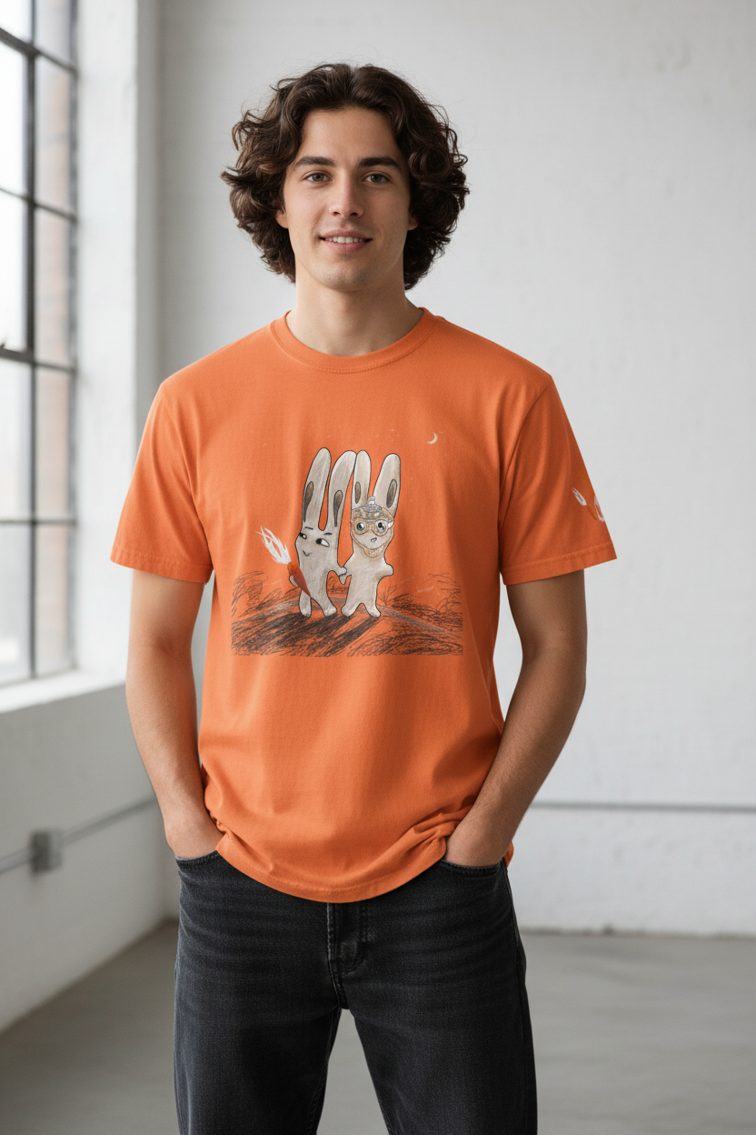 Midnight Patrol — Unisex Heavyweight Tee