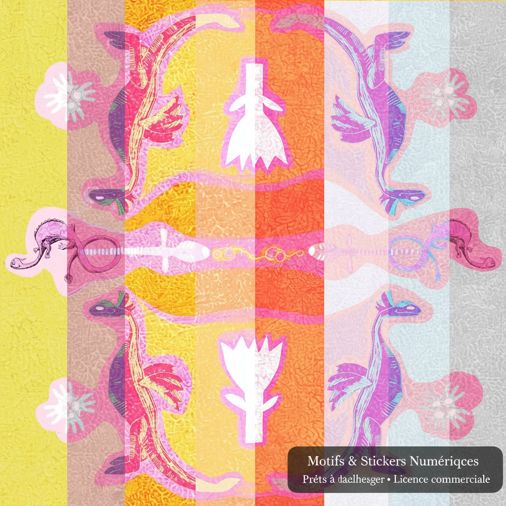 Motifs & Stickers Numériques - Compact Banner